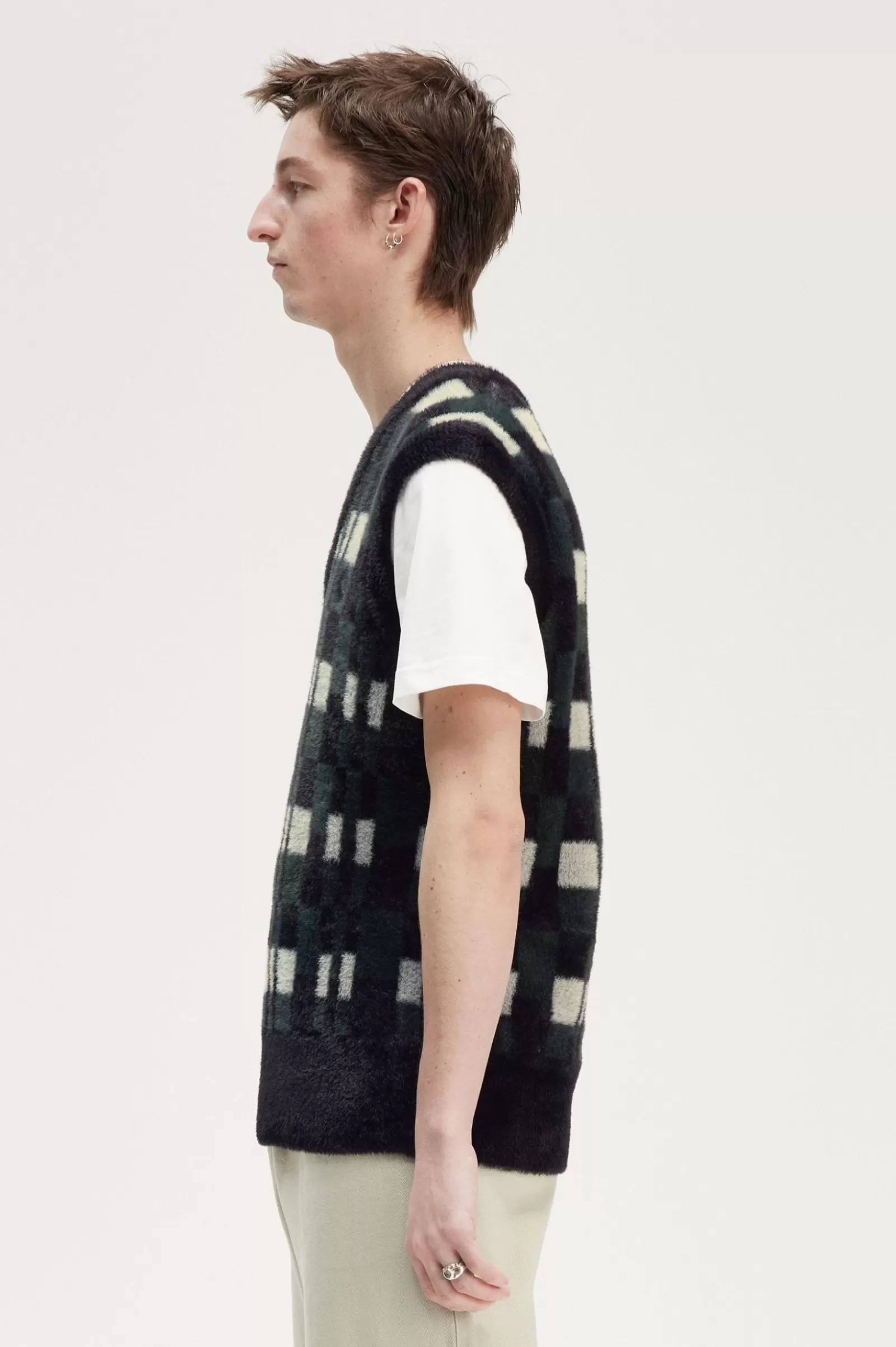 Shop Chequerboard Tank Knitwear