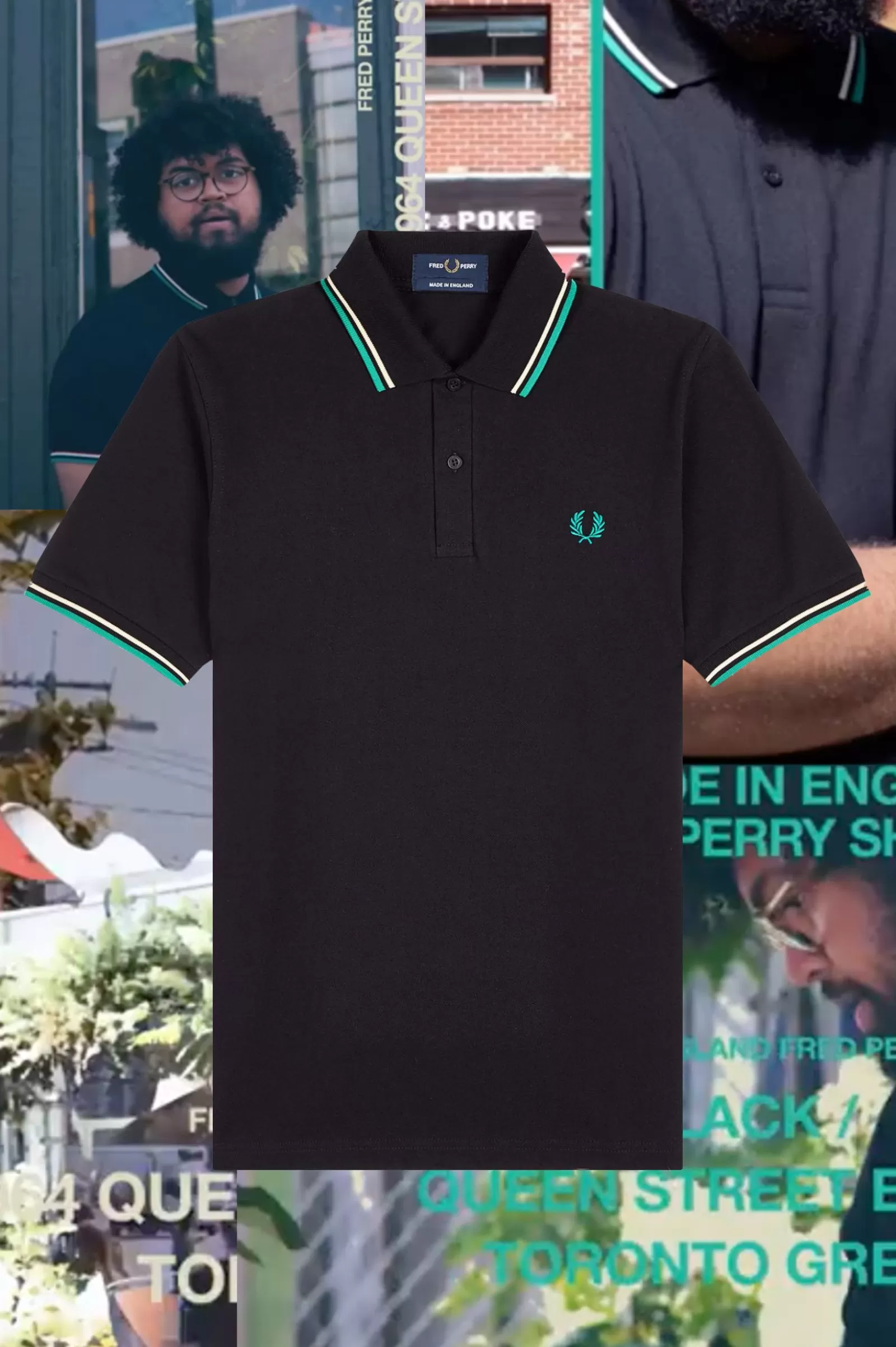 Fashion M12 Polo Shirts